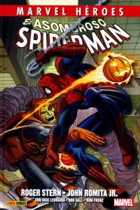 El asombroso Spiderman de Roger Stern y John Romita Jr. - Edición Definitiva