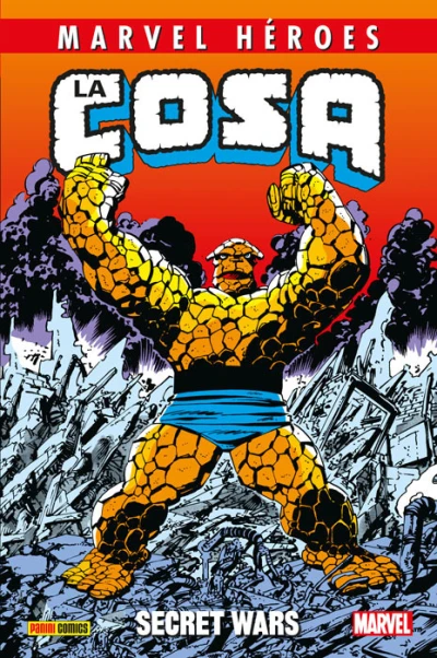 Cover of La Cosa: Secret Wars