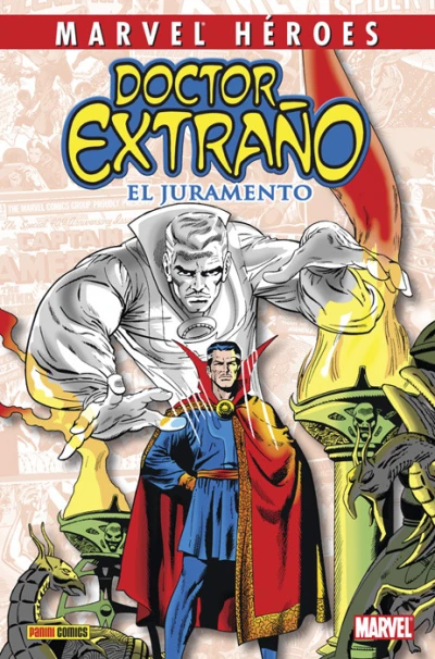 Cover of Doctor Extraño: El Juramento
