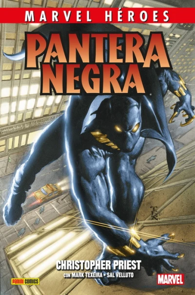 Cover of Pantera Negra de Christopher Priest
