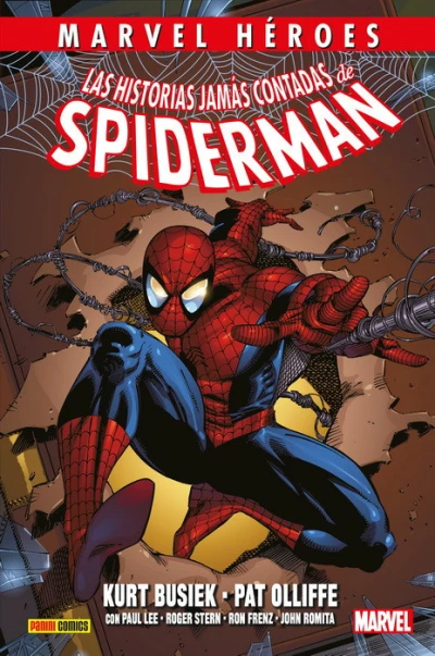 Cover of Las Historias Jamás Contadas de Spiderman