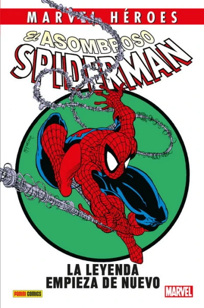 Cover of El Asombroso Spiderman: La leyenda empieza de nuevo