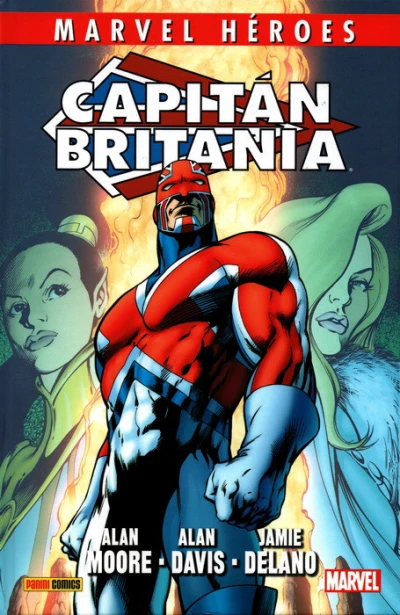 Cover of Capitán Britania