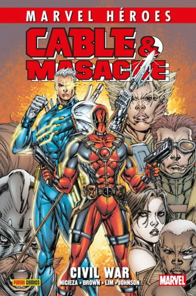 Cover of Cable & Masacre   2