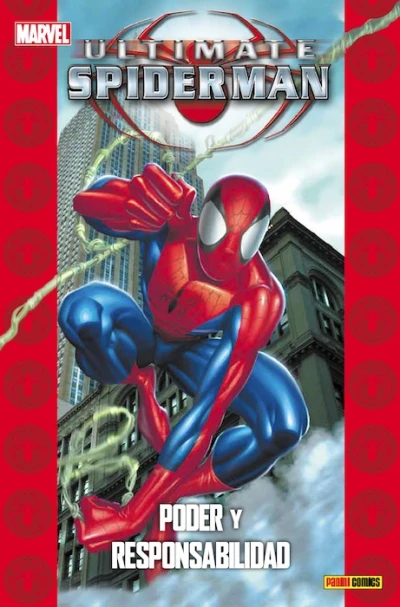 Cover of Spiderman 1: Poder y Responsabilidad
