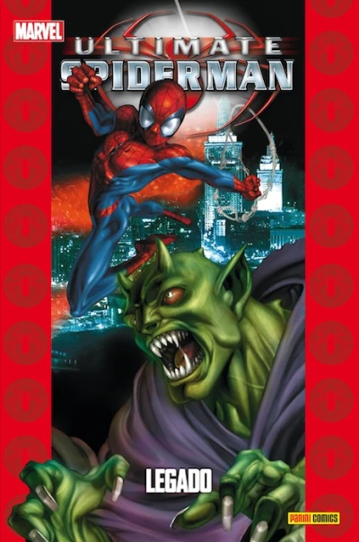 Cover of Spiderman 5: Legado