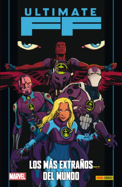 Cover of Ultimate FF: Los más extraños del mundo