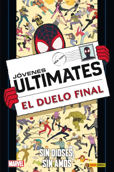 Cover of Jóvenes Ultimates 2: Sin dioses, sin amos