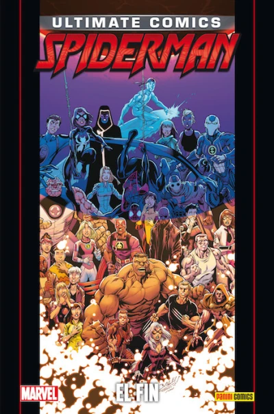 Cover of Spiderman 39: El Fin