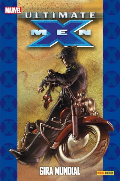 Cover of X-Men 3: Gira Mundial