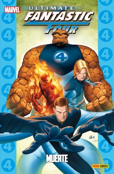 Cover of Fantastic Four 2: Muerte