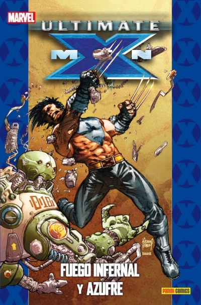 Cover of X-Men 4: Fuego Infernal y Azufre