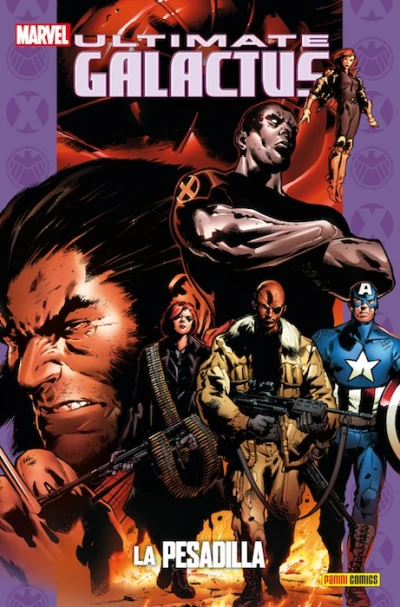 Cover of Galactus 1: La Pesadilla