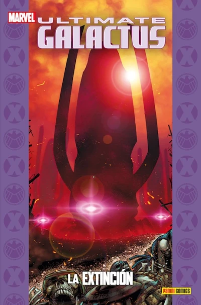 Cover of Galactus 2: La Extinción