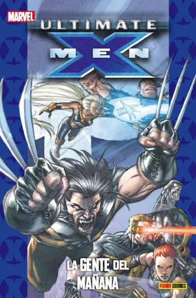 Cover of X-Men 1: La Gente Del Mañana