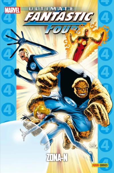 Cover of Fantastic Four 3: Zona-N