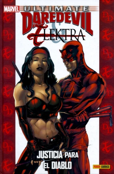 Cover of Daredevil & Elektra: Justicia Para El Diablo