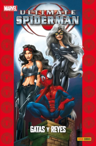 Cover of Spiderman 11: Gatas y Reyes
