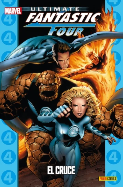 Cover of Fantastic Four 4: El Cruce