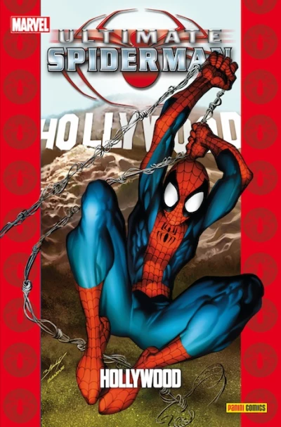Cover of Spiderman 12: Hollywood