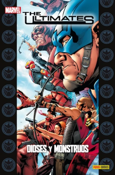 Cover of The Ultimates 3: Dioses y Monstruos
