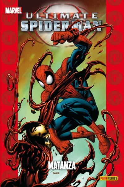 Cover of Spiderman 13: Matanza