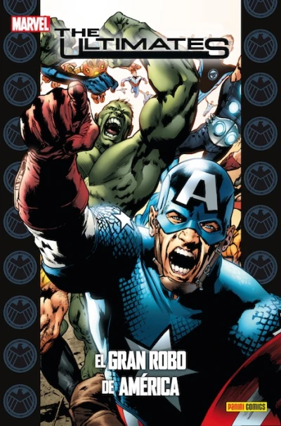 Cover of The Ultimates 4: El Gran Robo De América