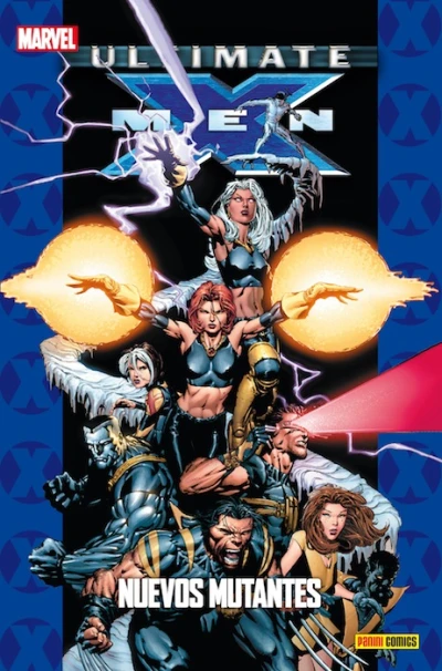 Cover of X-Men 7: Nuevos Mutantes