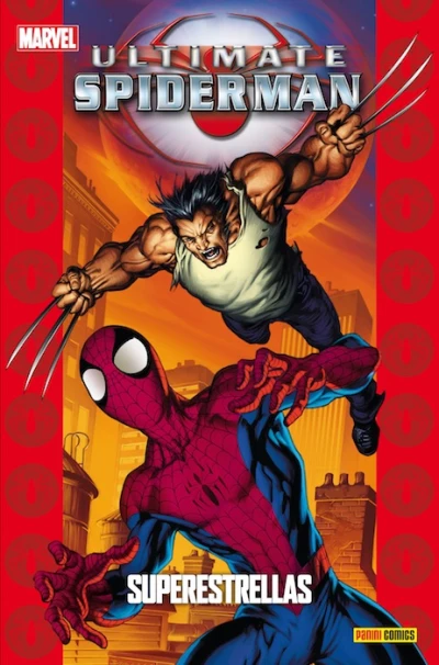 Cover of Spiderman 14: Superestrellas
