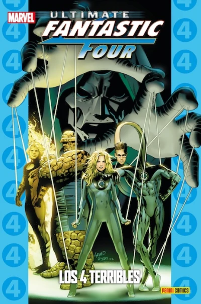 Cover of Fantastic Four 5: Los 4 Terribles