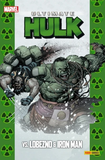 Cover of Hulk Vs. Lobezno & Iron Man