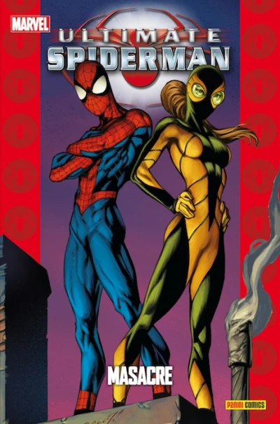 Cover of Spiderman 18: Masacre