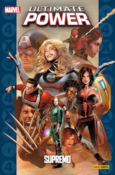 Cover of Ultimate Power: Supremo