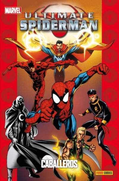 Cover of Spiderman 20: Caballeros