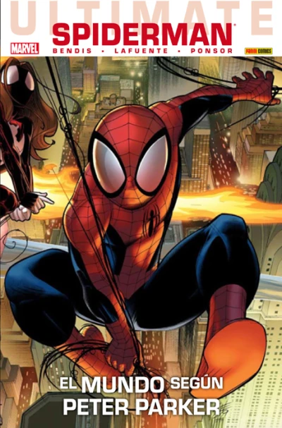 Cover of Spiderman 25: El Mundo Según Peter Parker