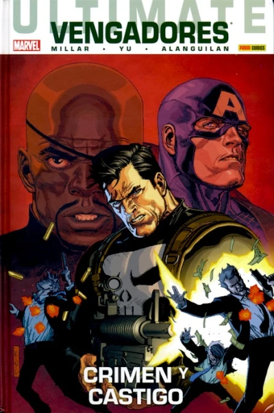 Cover of Vengadores 2: Crimen y Castigo