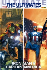 The Ultimates 6: Iron Man & Capitán América