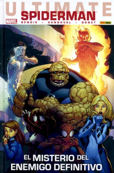 Cover of Spiderman 27: El Misterio Del Enemigo Definitivo