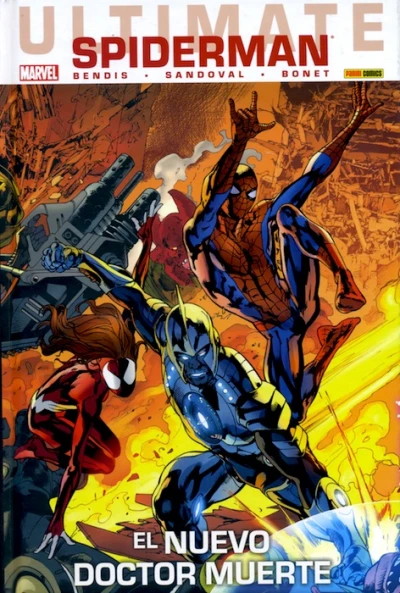 Cover of Spiderman 28: El Nuevo Doctor Muerte