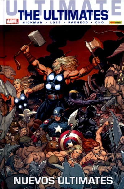 Cover of The Ultimates 7: Nuevos Ultimates