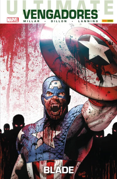 Cover of Vengadores 3: Blade