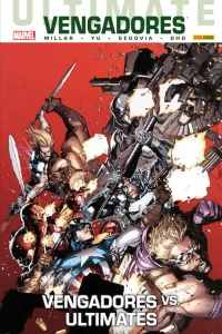Vengadores 4: Vengadores vs. Ultimates