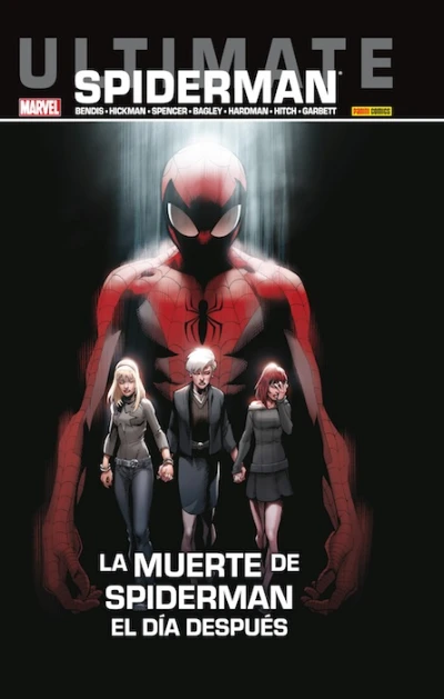 Cover of Spiderman 31: La muerte de Spiderman. El día después