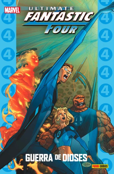 Cover of Fantastic Four 6: Guerra De Dioses