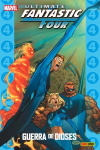 Fantastic Four 6: Guerra De Dioses