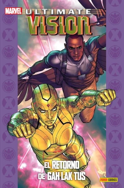 Cover of Visión: El Retorno De Gah Lak Tus