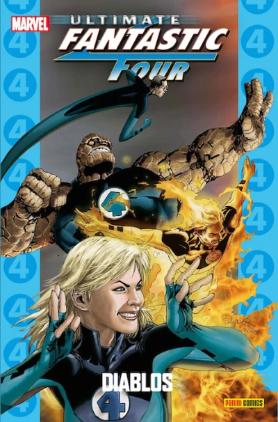 Cover of Fantastic Four 7: Diablos