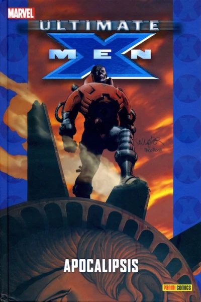 Cover of X-Men 14: Apocalipsis