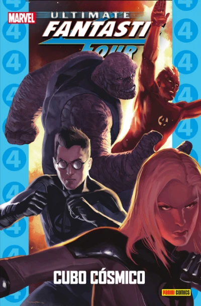 Cover of Fantastic Four 9: Cubo Cósmico