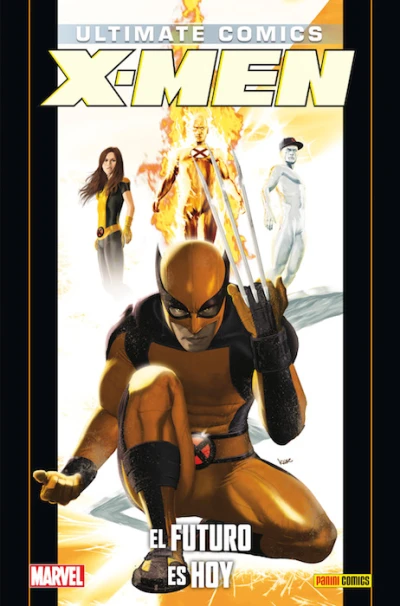 Cover of X-Men 16: El Futuro Es Hoy